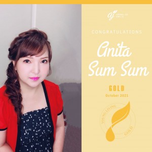 Anita sum sum, 金級